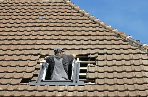 Pose de velux - Ancourt